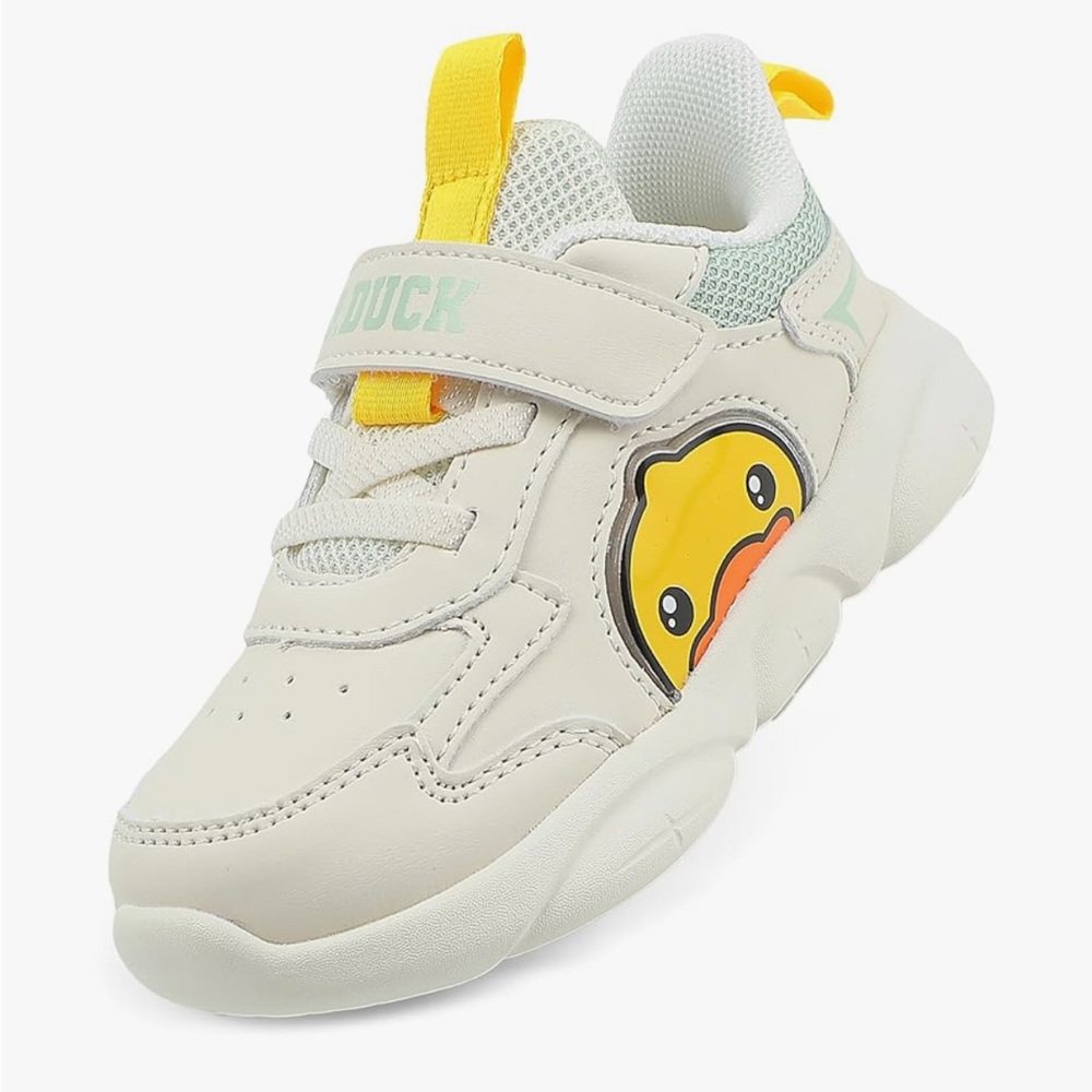 NWT B.Duck Toddler 3D Cartoon‎ Sneakers - Size EU 21 (US 5.5T)